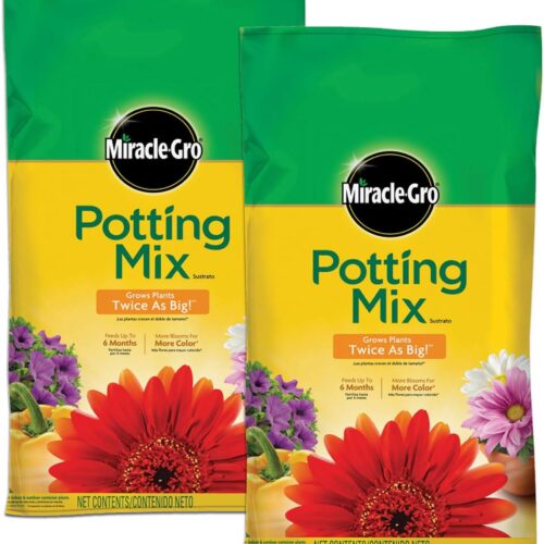 Miracle-Gro Potting Mix, 8 qt. (2 Pack)