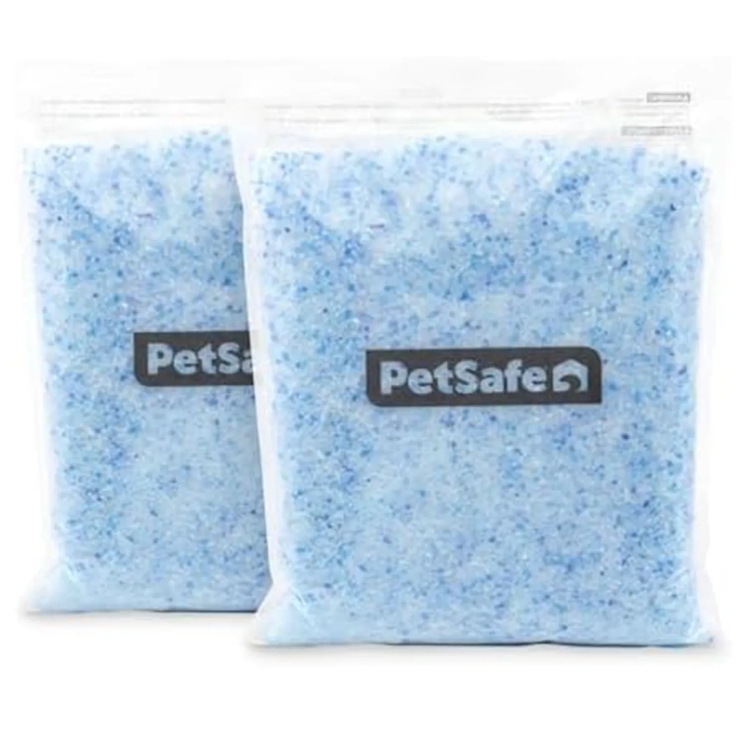 PetSafe ScoopFree Premium Blue Non-Clumping Crystal Cat Litter, Lightly Scented Litter – Superior Odor Control – Low Tracking for Less Mess – Lasts Up to 1 Month, 8.6 lbs total (2 Pack of 4.3 lb bags) Pet Supplies